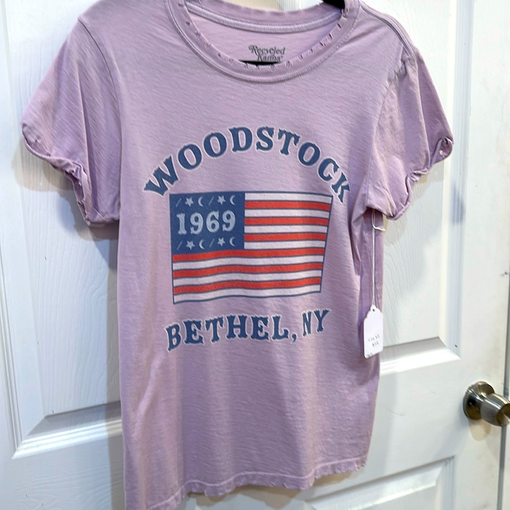 New Recycled Karma Woodstock Tee